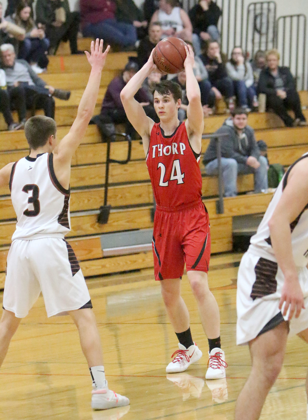 Thorp at Bloomer boys basketball 1-13-20